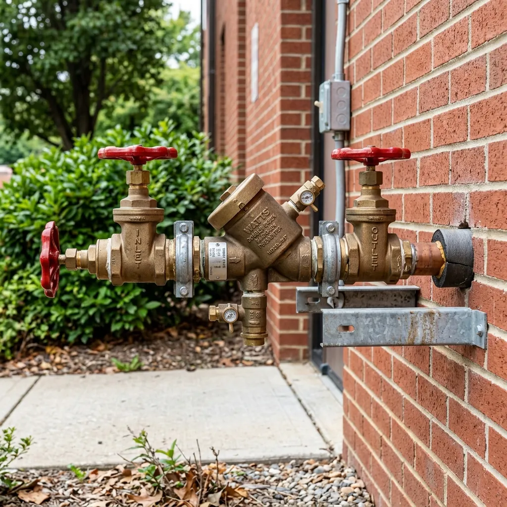 Backflow Prevention Plumber in Patterson, GA