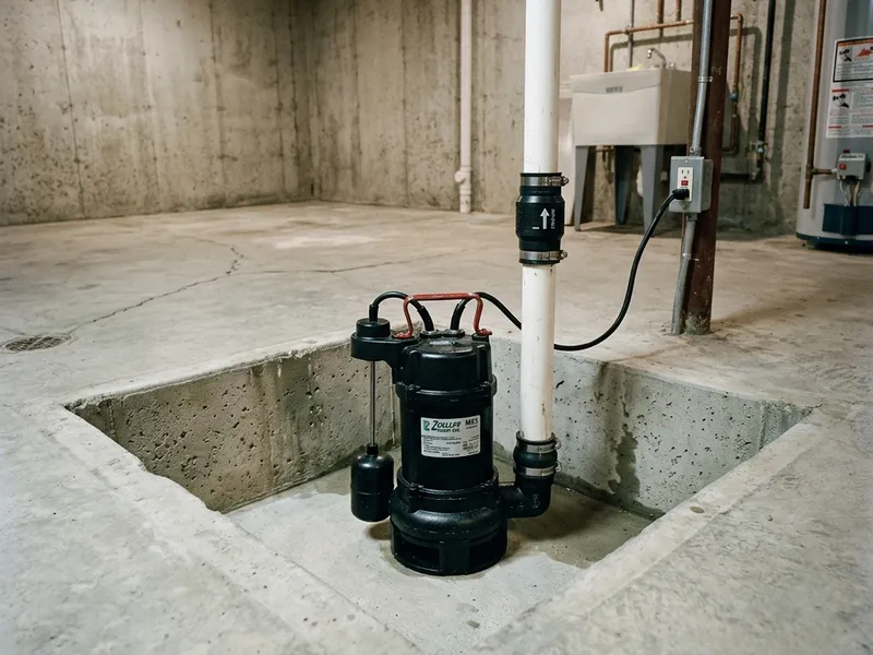 Sump Pump Installation Plumber in Patterson, GA
